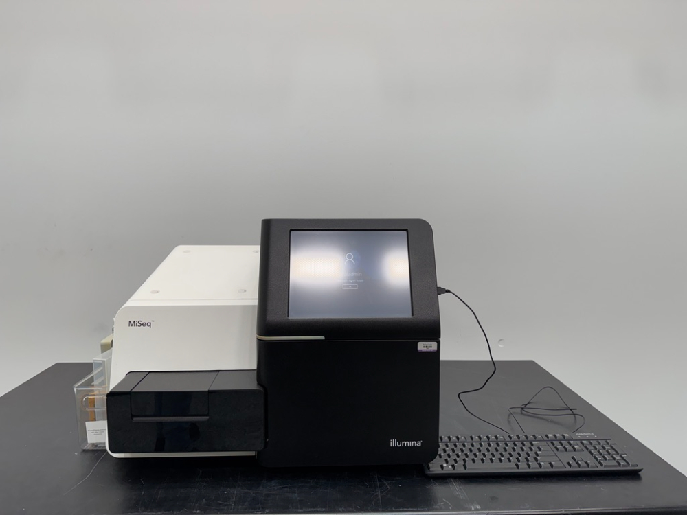 Image of Illumina MiSeq Gene Sequencing System